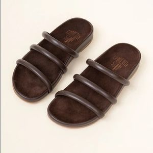 NIB CHARLOTTE STONE Dolly Sandals Sz 9 in Cosmos